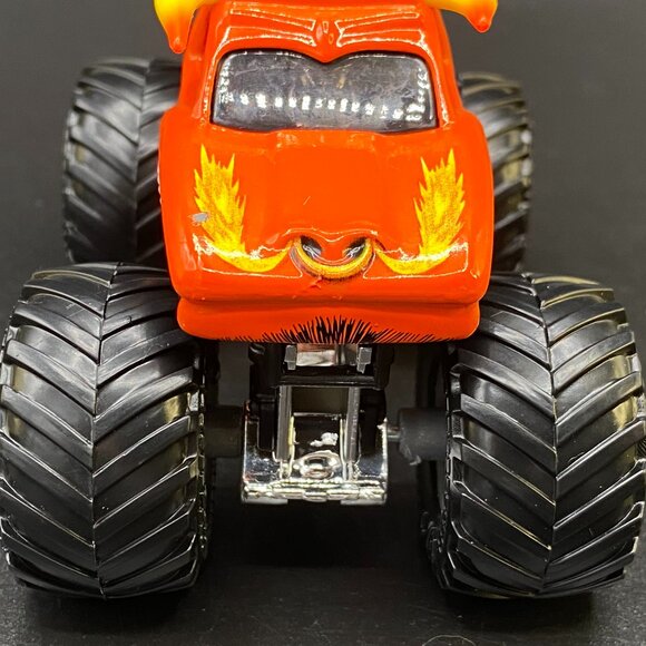 Monster Jam El Toro Loco 1:64 Diecast Monster Truck Spin Master Orange - Picture 2 of 16